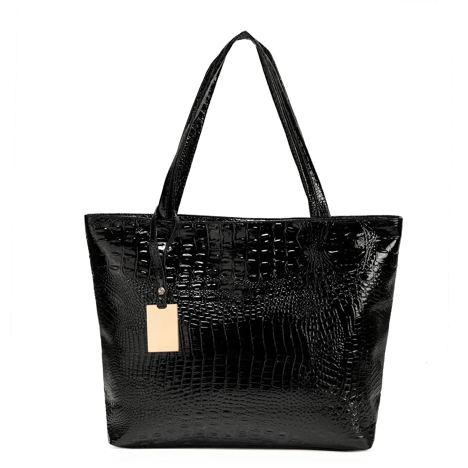 Shoulder Bags Crocodile - Piña Colada