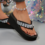 Wedges Slippers Lightweight - Piña Colada