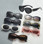 Vintage Cat Eye Sunglasses - Piña Colada