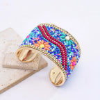 Bohemian Colorful Rice Beads Handmade - Piña Colada