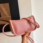 Leather Crossbody Bags - Piña Colada