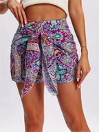 Vintage Boho Tribal Skirt - Piña Colada