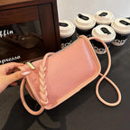 Leather Crossbody Bags - Piña Colada