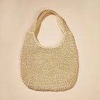 Straw Women Shoulder Bags - Piña Colada