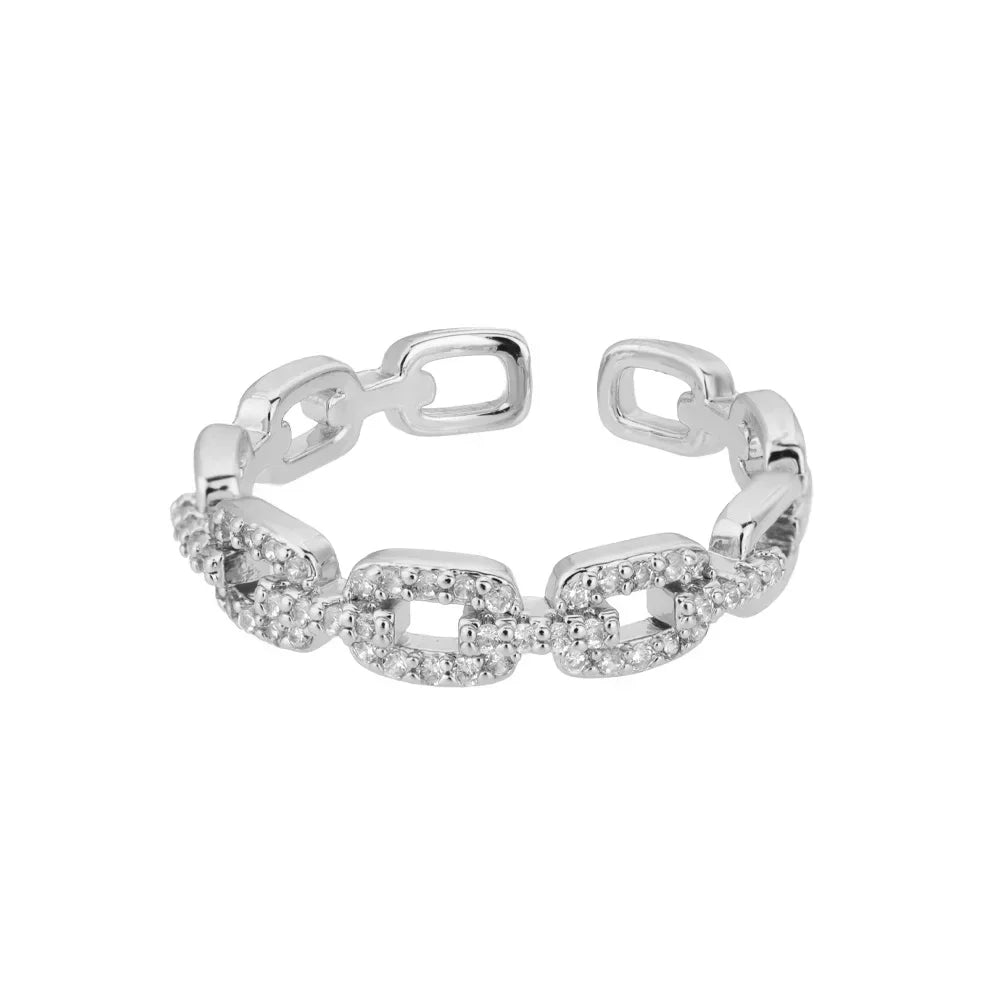 Stainless Steel Rings Aesthetic - Piña Colada
