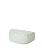 Summer Half-Moon Beach Straw Shoulder Bags Women's - Piña Colada
