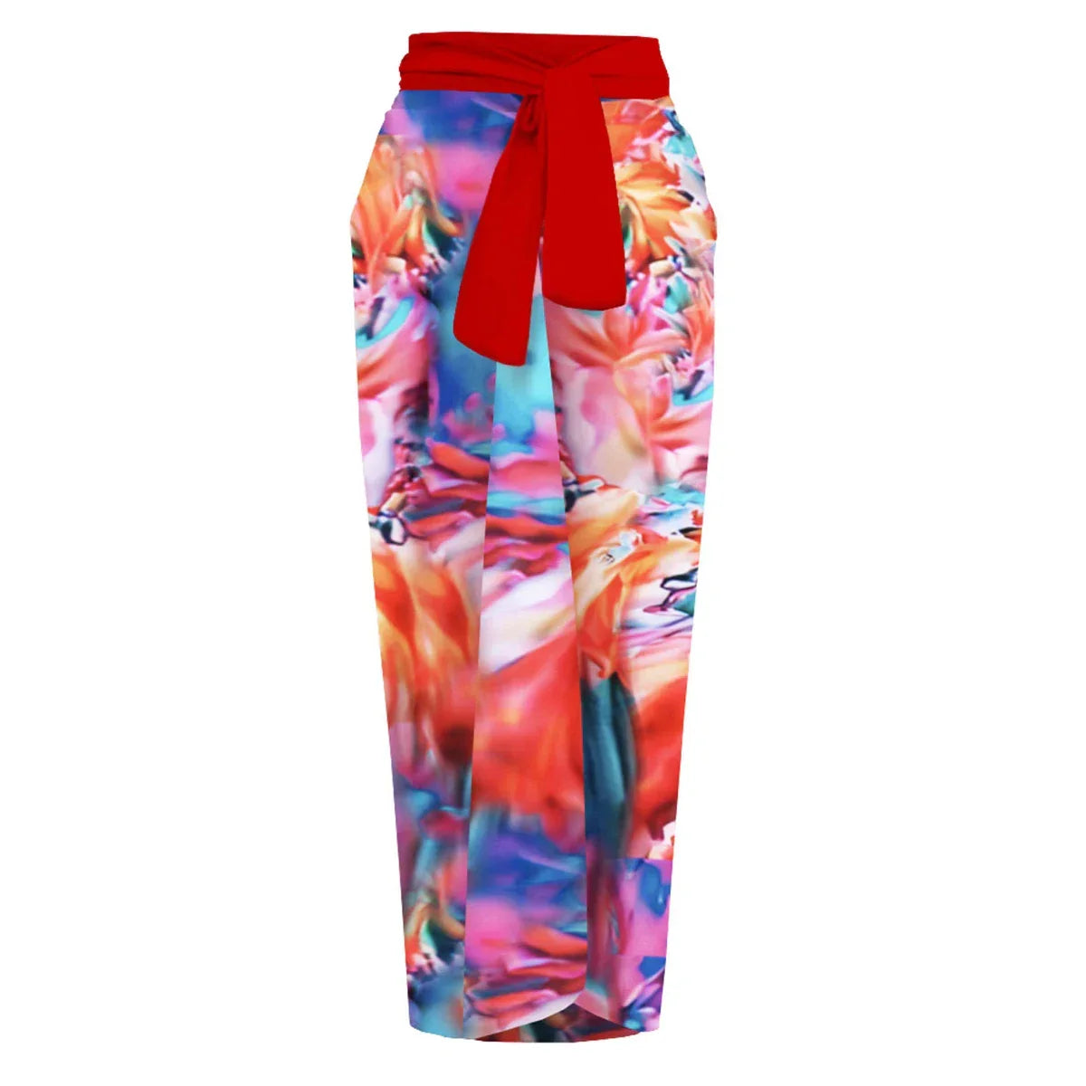 Print Cover Up Monokini - Piña Colada