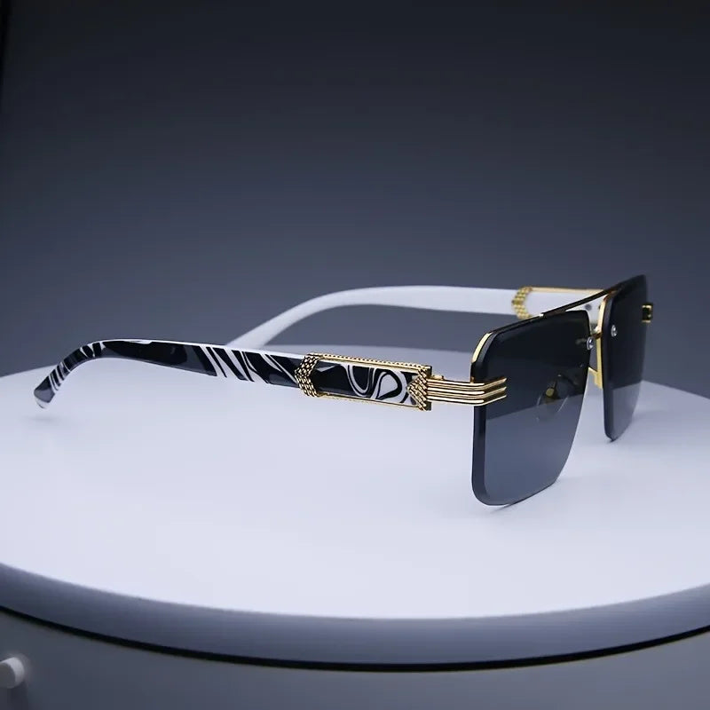 Sunglasses Classic Small Square - Piña Colada