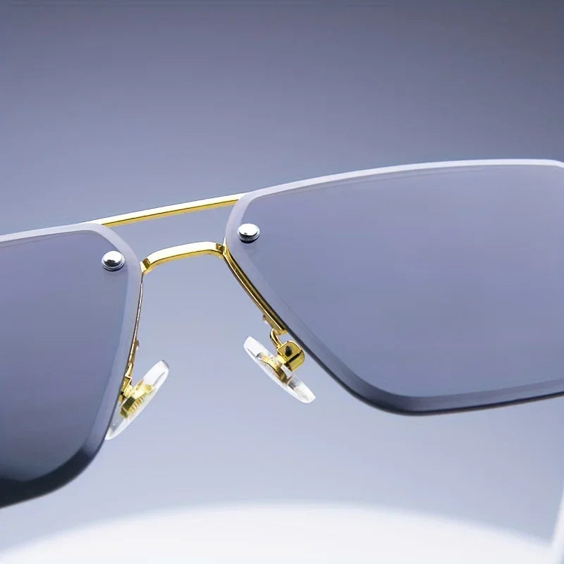 Sunglasses Classic Small Square - Piña Colada