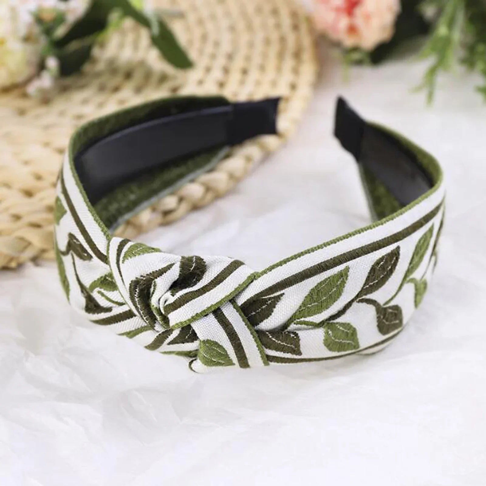 Headband Bohemia Flower - Piña Colada