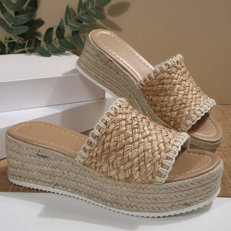Sandals Comfortable Slide Arch Support - Piña Colada