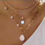 Bohemia Multilayer Necklaces - Piña Colada