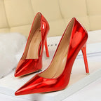 10.5cm High Heels Pumps - Piña Colada