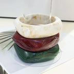 3Pcs/Set Acrylic Bangles