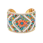 Bohemian Colorful Rice Beads Handmade - Piña Colada