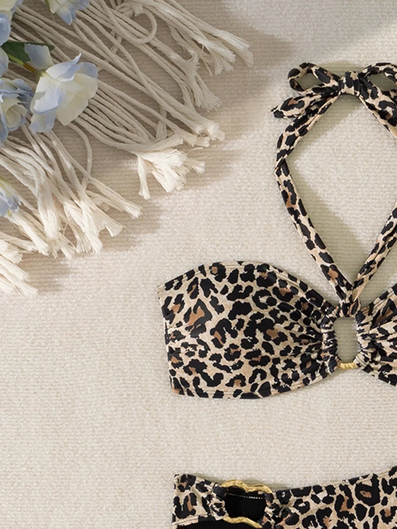 Bikini Set - Brazilian Thong - Piña Colada