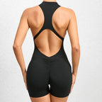 Short Jumpsuit Workout