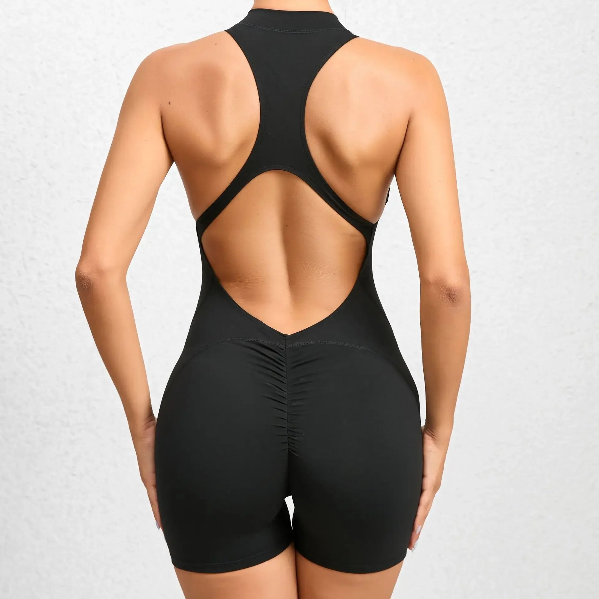 Short Jumpsuit Workout