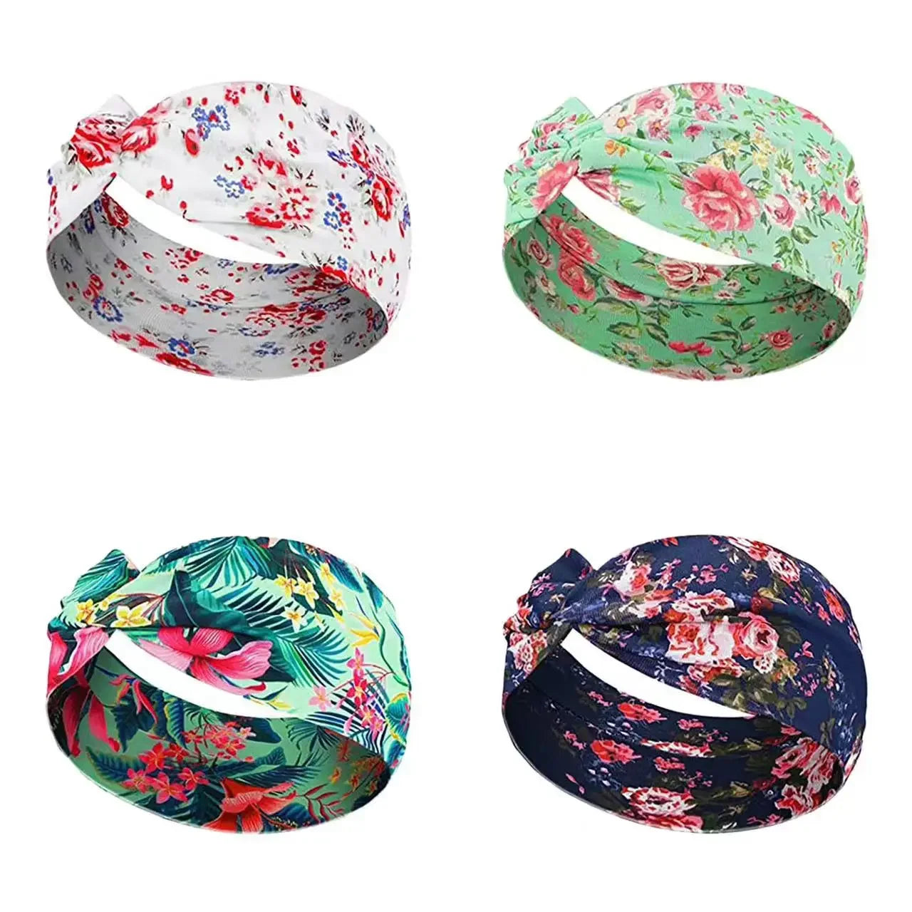 Turban Knot Headwrap - Piña Colada