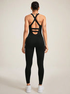 Women's Seamless Shapewear Bodysuit With Tummy Control Full - Piña Colada