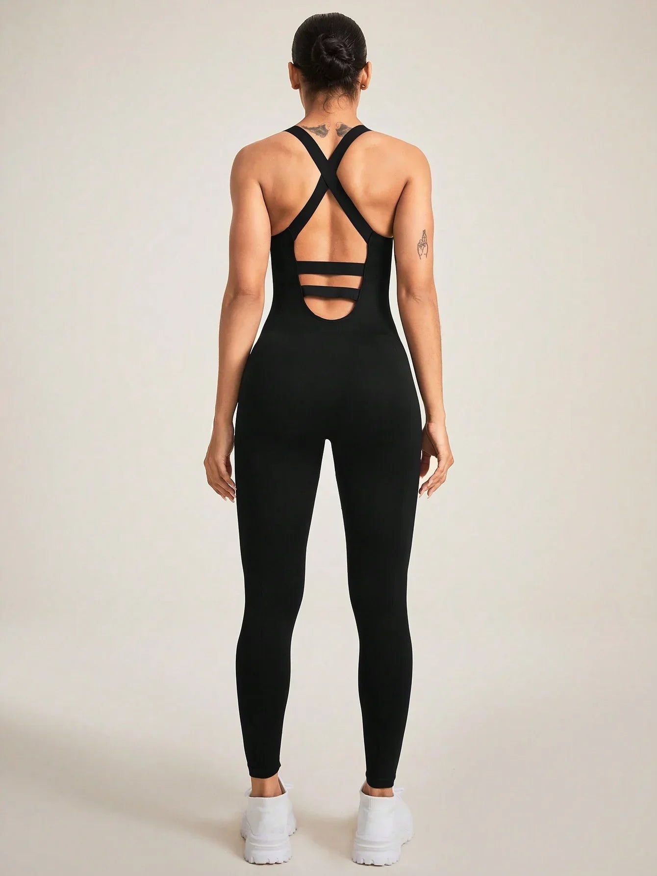 Women's Seamless Shapewear Bodysuit With Tummy Control Full - Piña Colada