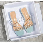 Slippers Sandals Low - Piña Colada