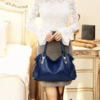 Bag Solid Color Soft Large - Piña Colada