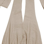 Minimalist Solid Sleeveless Romper - Piña Colada
