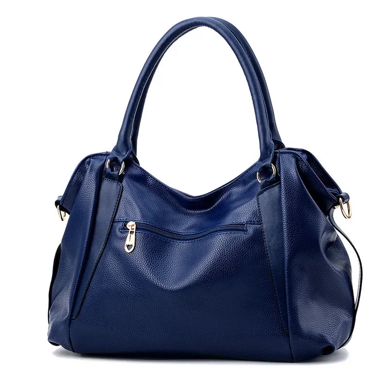 Bag Solid Color Soft Large - Piña Colada