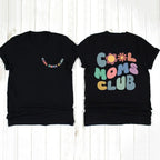 COOL MOMS CLUB T-SHIRT - Piña Colada