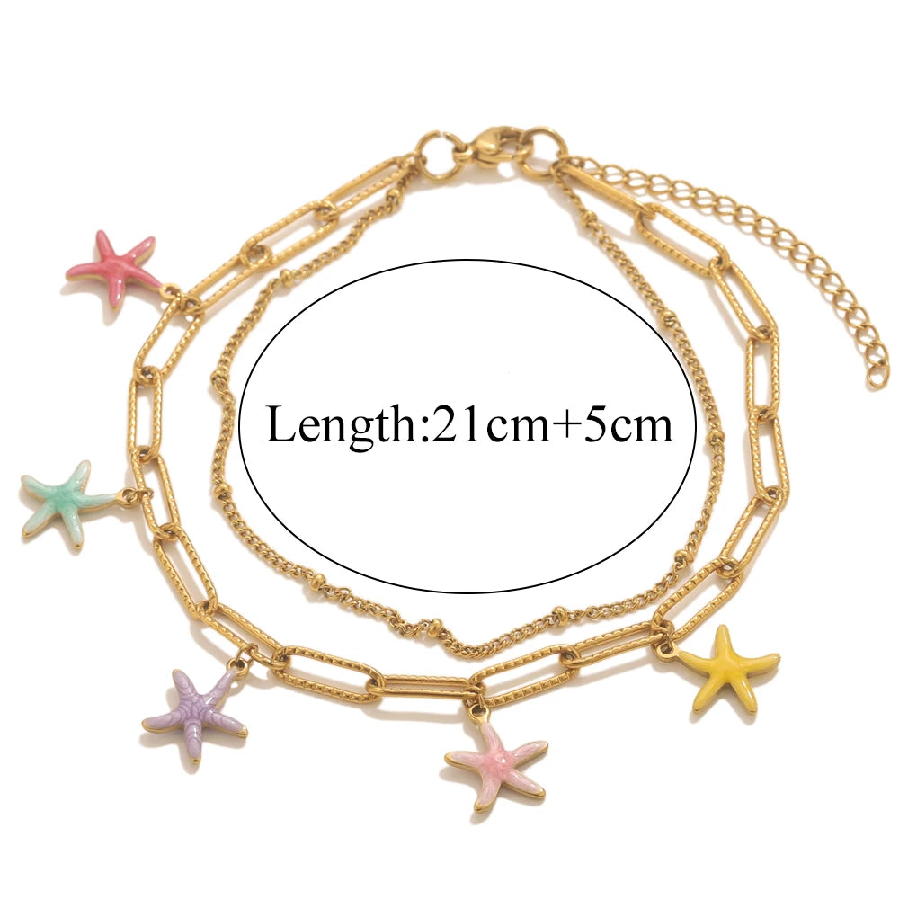 Seashell Bracelet Gold-Plated