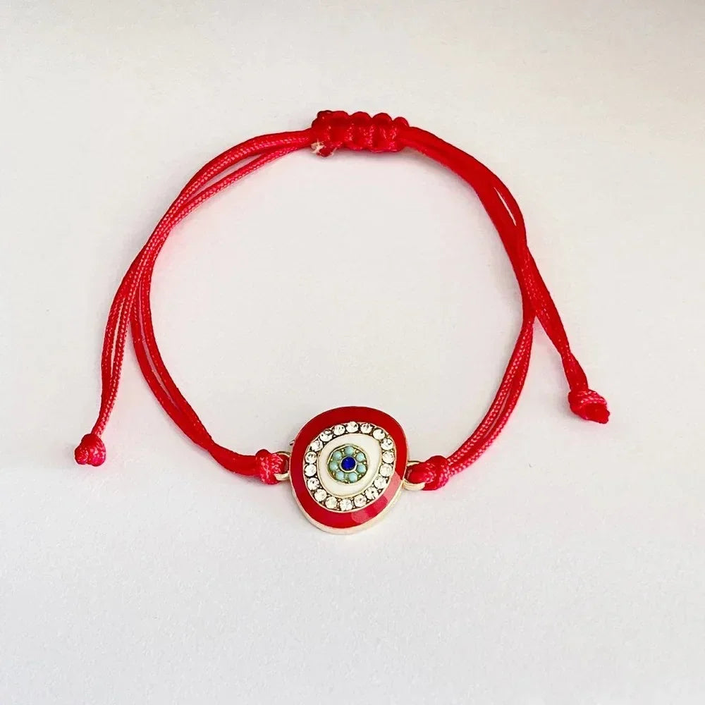 Evil Eyes Bracelets - Piña Colada