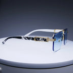Sunglasses Classic Small Square - Piña Colada