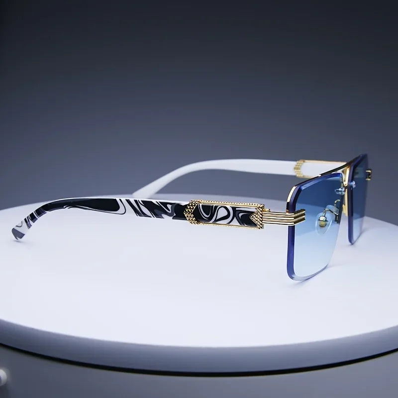 Sunglasses Classic Small Square - Piña Colada
