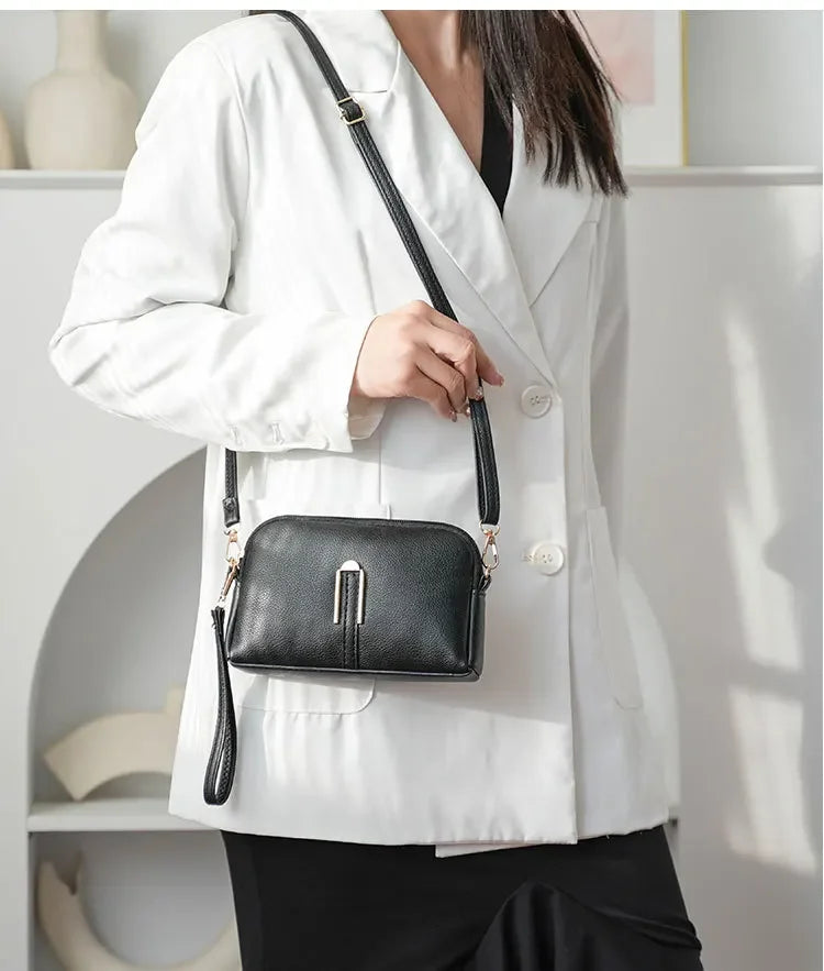One Shoulder Shoulder Bag - Piña Colada
