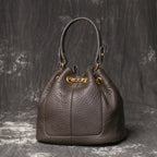 Handbag Genuine Leather - Piña Colada