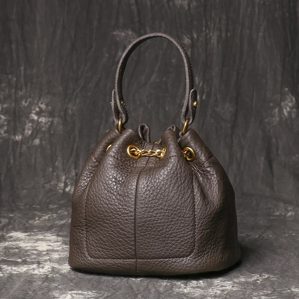 Handbag Genuine Leather - Piña Colada