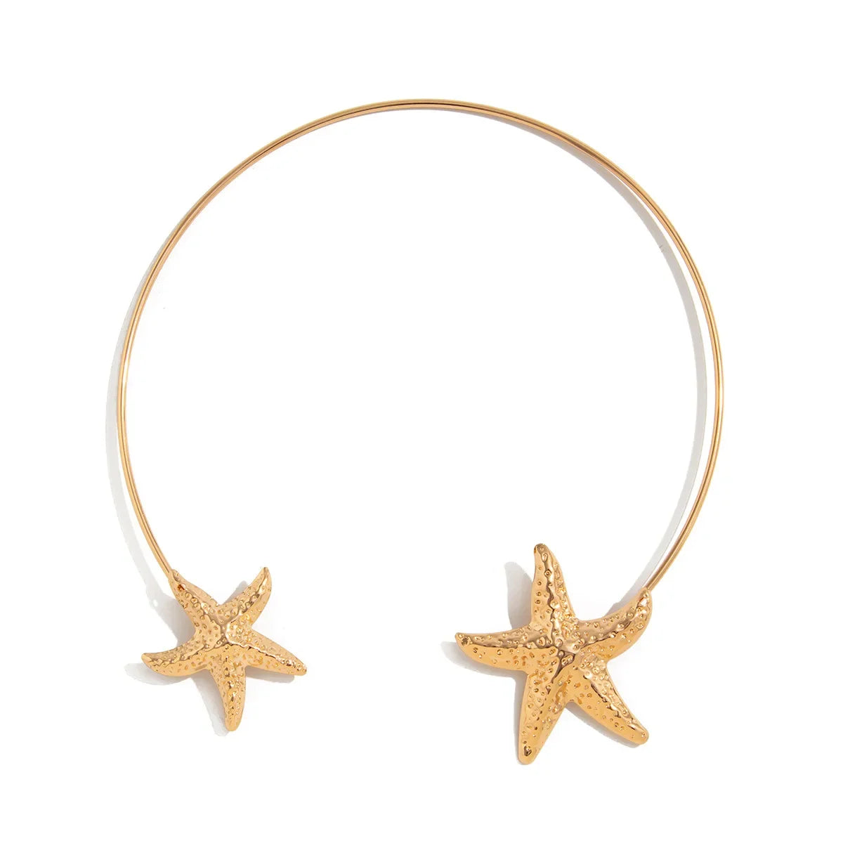 Ocean Starfish Shell Pendant - Piña Colada