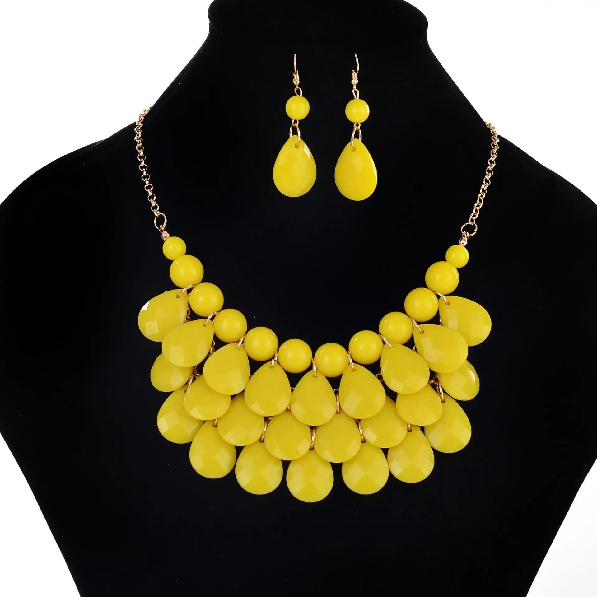 Bohemia Necklace - Piña Colada