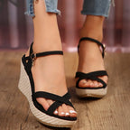 Wedge Sandals Casual - Piña Colada