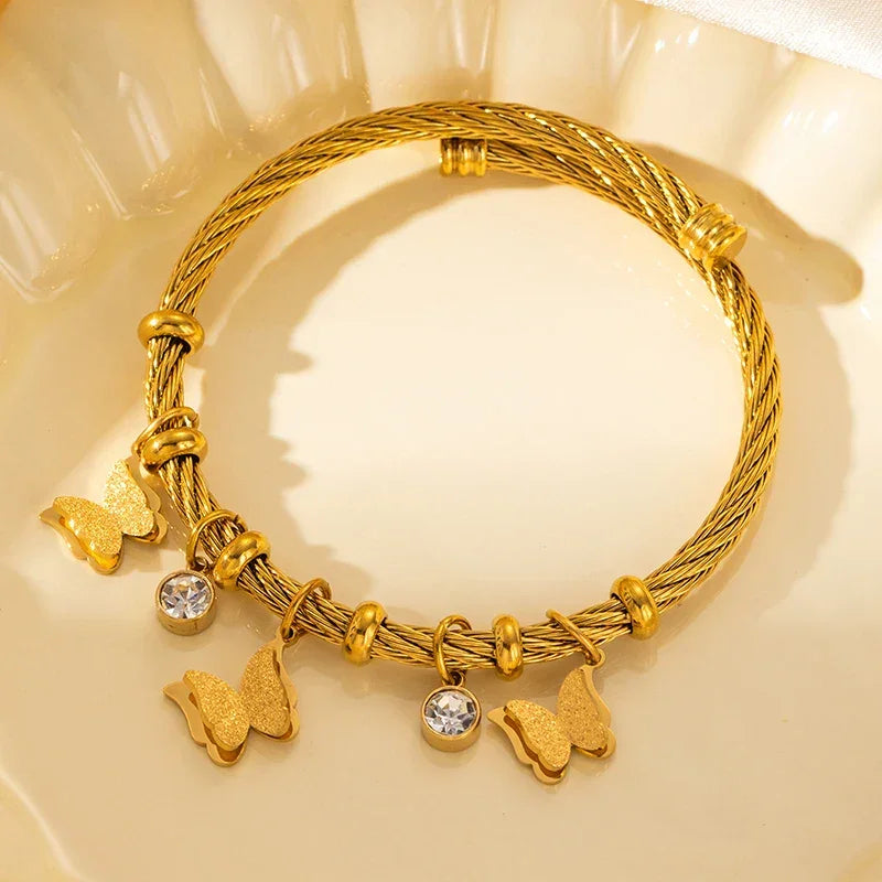 Zircon Bracelet - Piña Colada