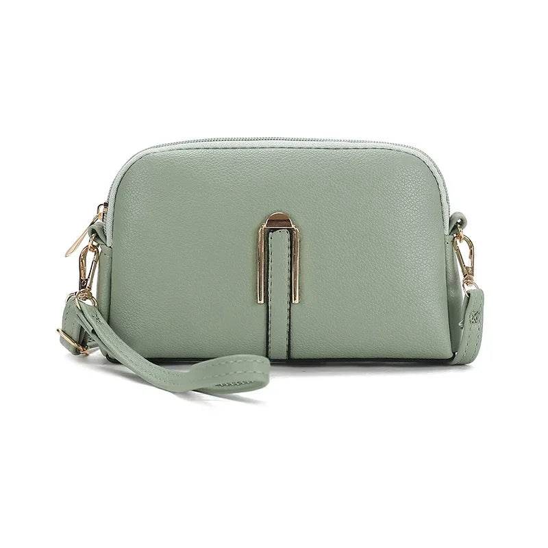 One Shoulder Shoulder Bag - Piña Colada