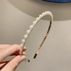 Pearl Hairbands for Women - Piña Colada