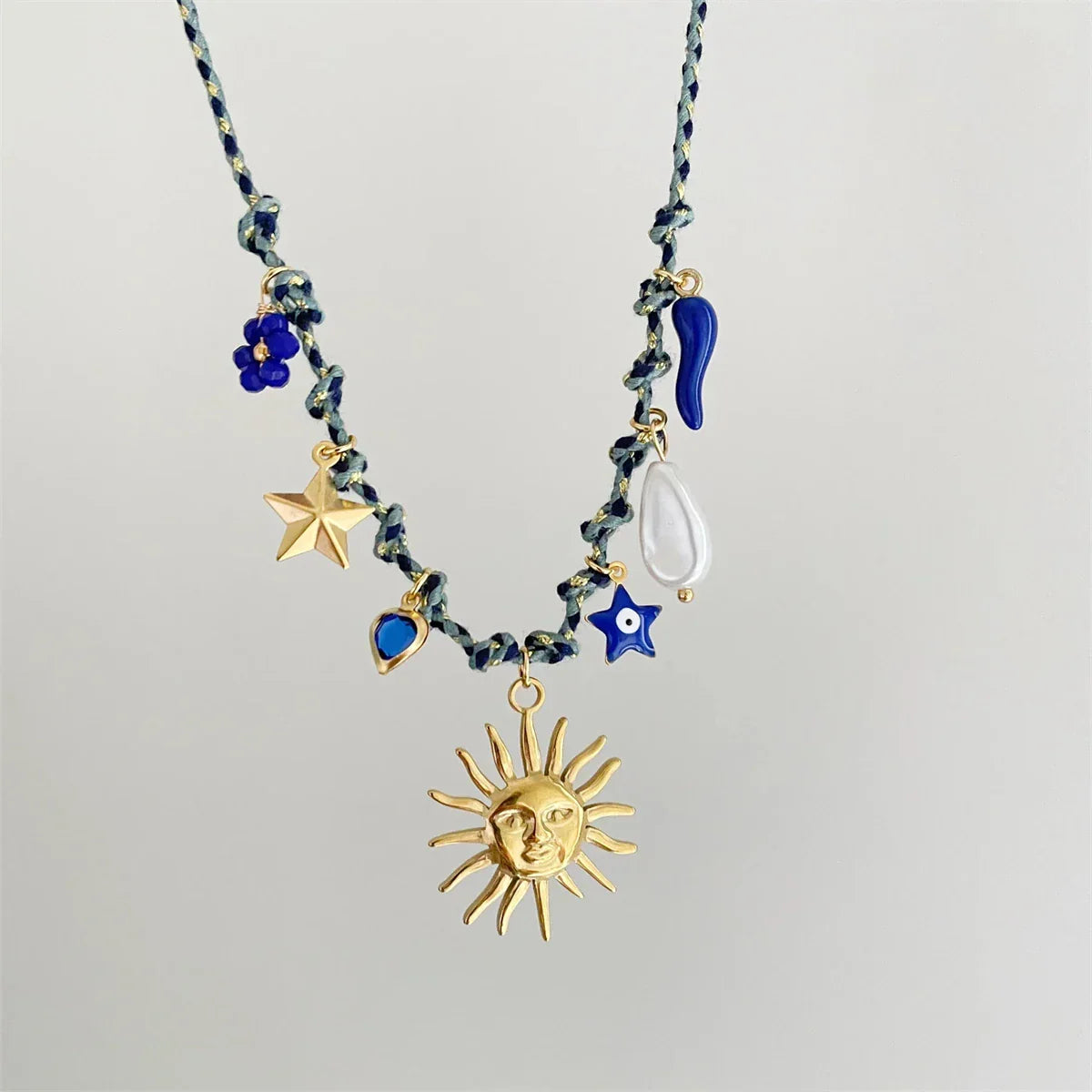Sea Love Pendant - Piña Colada