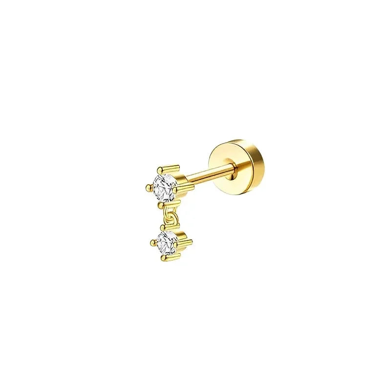Earrings for Sensitive - Piña Colada