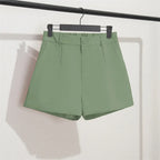 Solid Casual Short Women Basic - Piña Colada