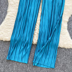 Summer Casual Pants Women High Waist - Piña Colada