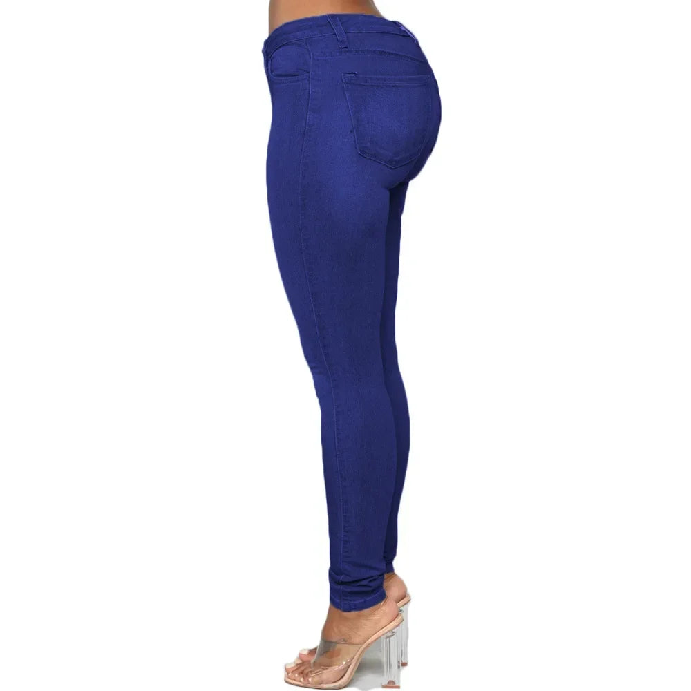 Jeans Pencil Denim Butt Lifting Style - Piña Colada