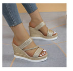 Women Sandals Comfortable Wedges Casual - Piña Colada