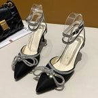 High Heels Elegant Rhinestone - Piña Colada